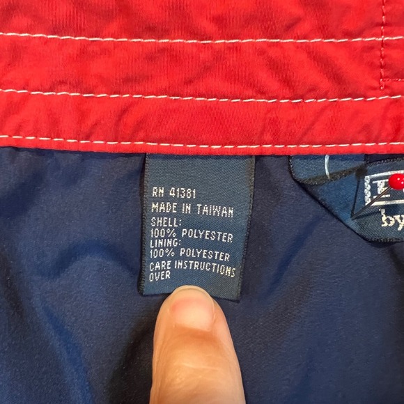 Polo by Ralph Lauren Swim Board Shorts Mens Size 32 Red Preppy Beach Blue‎ Pony - Picture 11 of 16